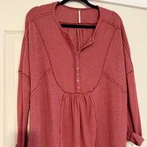 Free people Henley